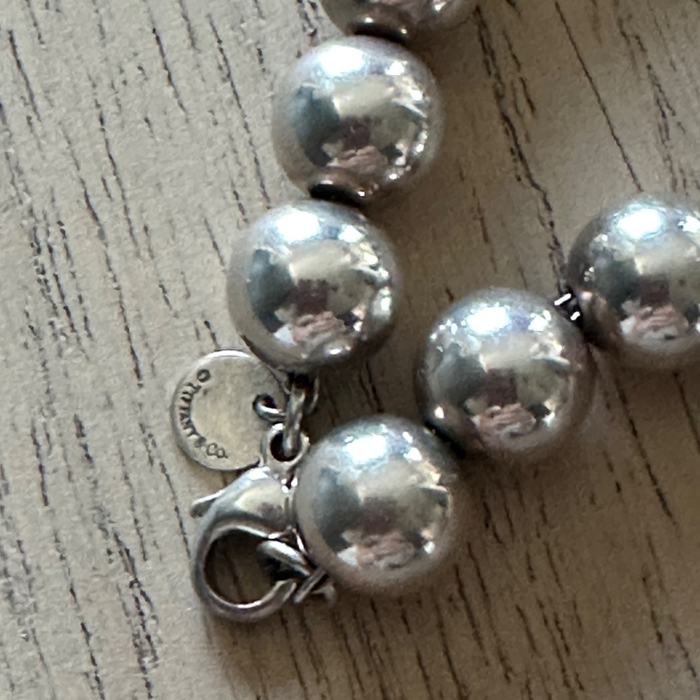 Silpada Sterling Silver Ball Bead Bracelet. 7 inch length - Picture 3 of 3